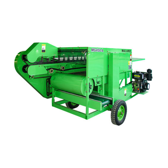Stationary Edamame Picking Machine