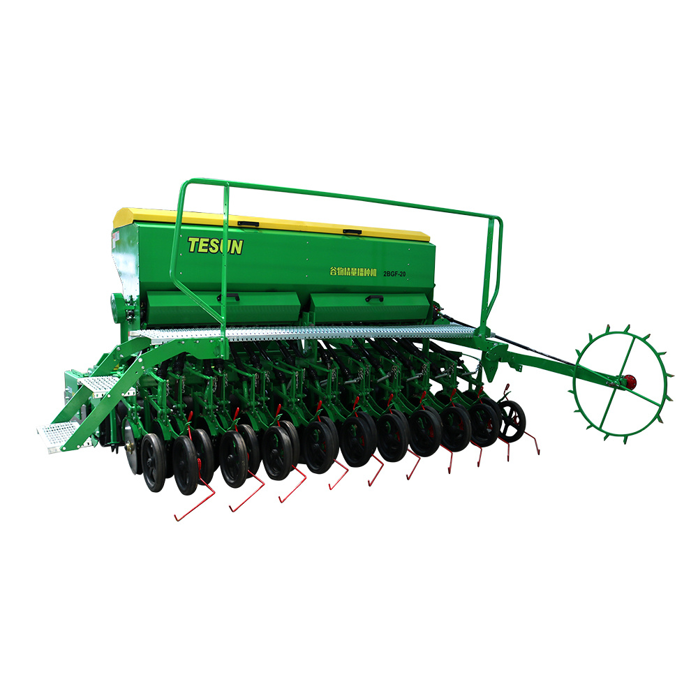 Versatile Precision Grain Drill
