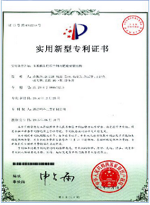 Patent Certificate Patent Certificate