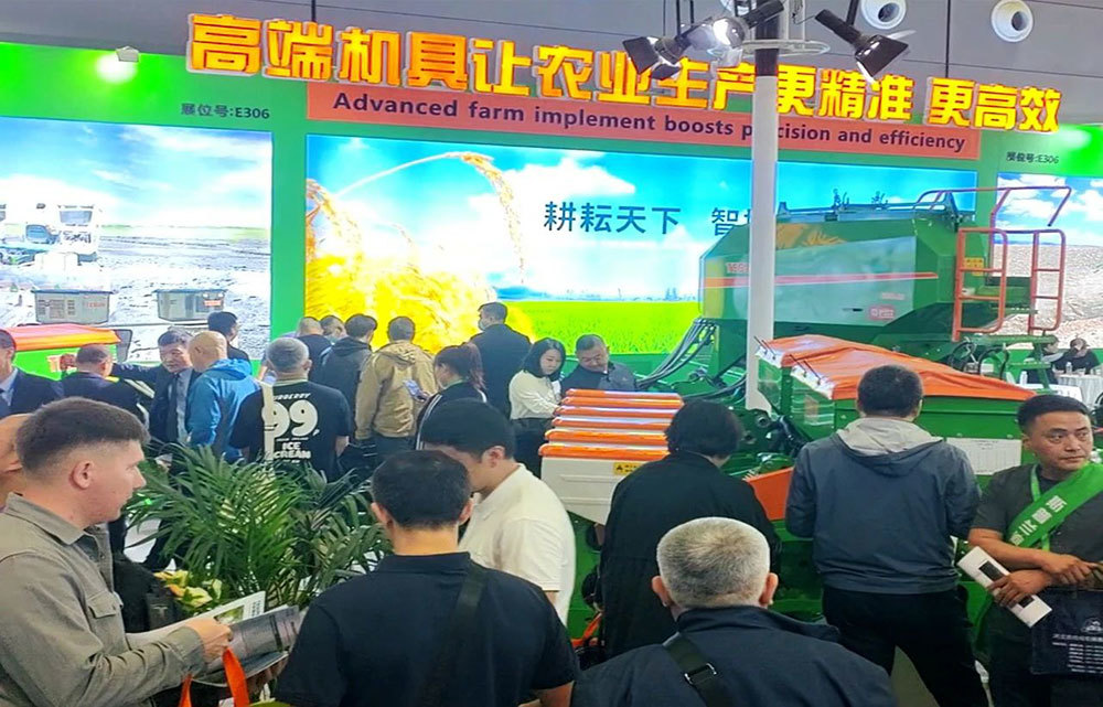 中国国际农机展J9.COM展位人员参观详图