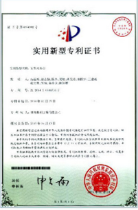Patent Certificate Patent Certificate